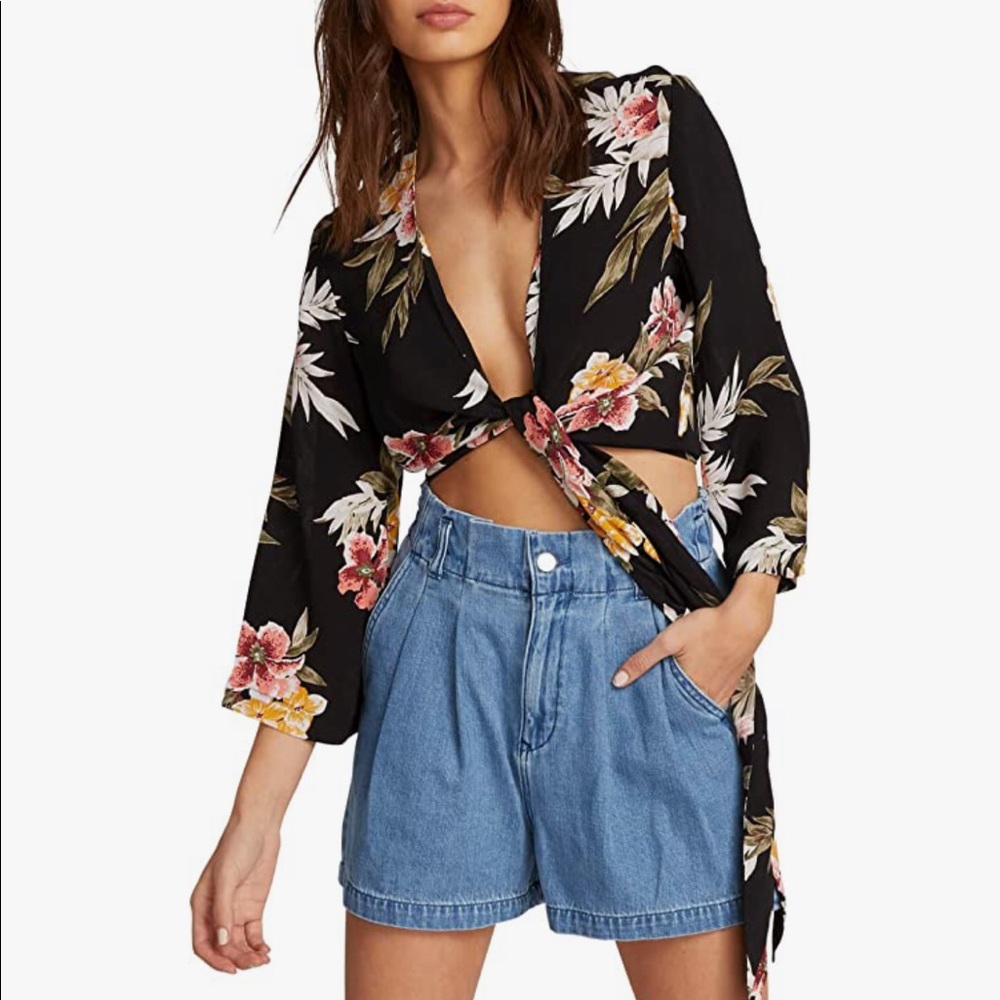Volcom Yo Shortie Denim Short
